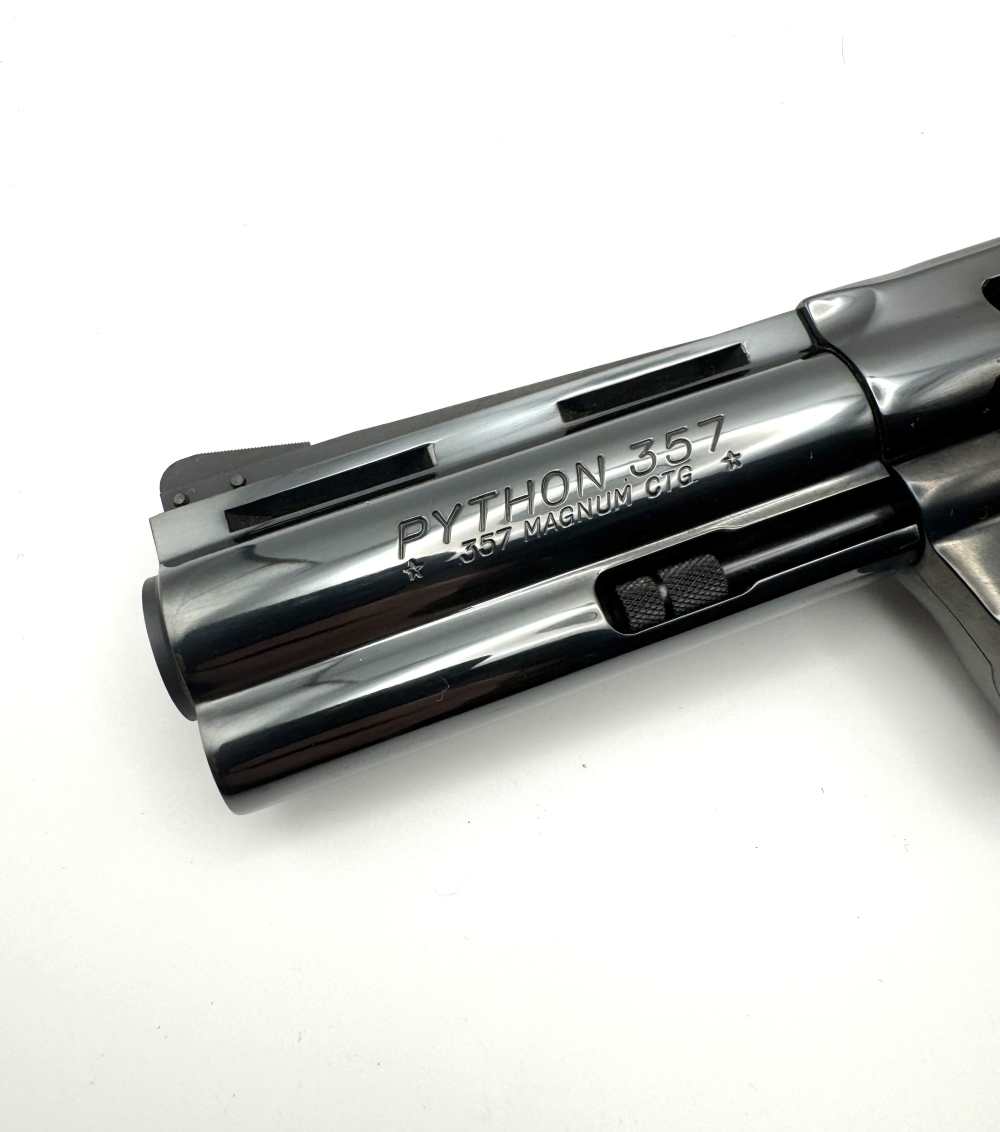 1980 Vintage Colt Python .357 Magnum 4 Inch Blue 357 Mag-img-3