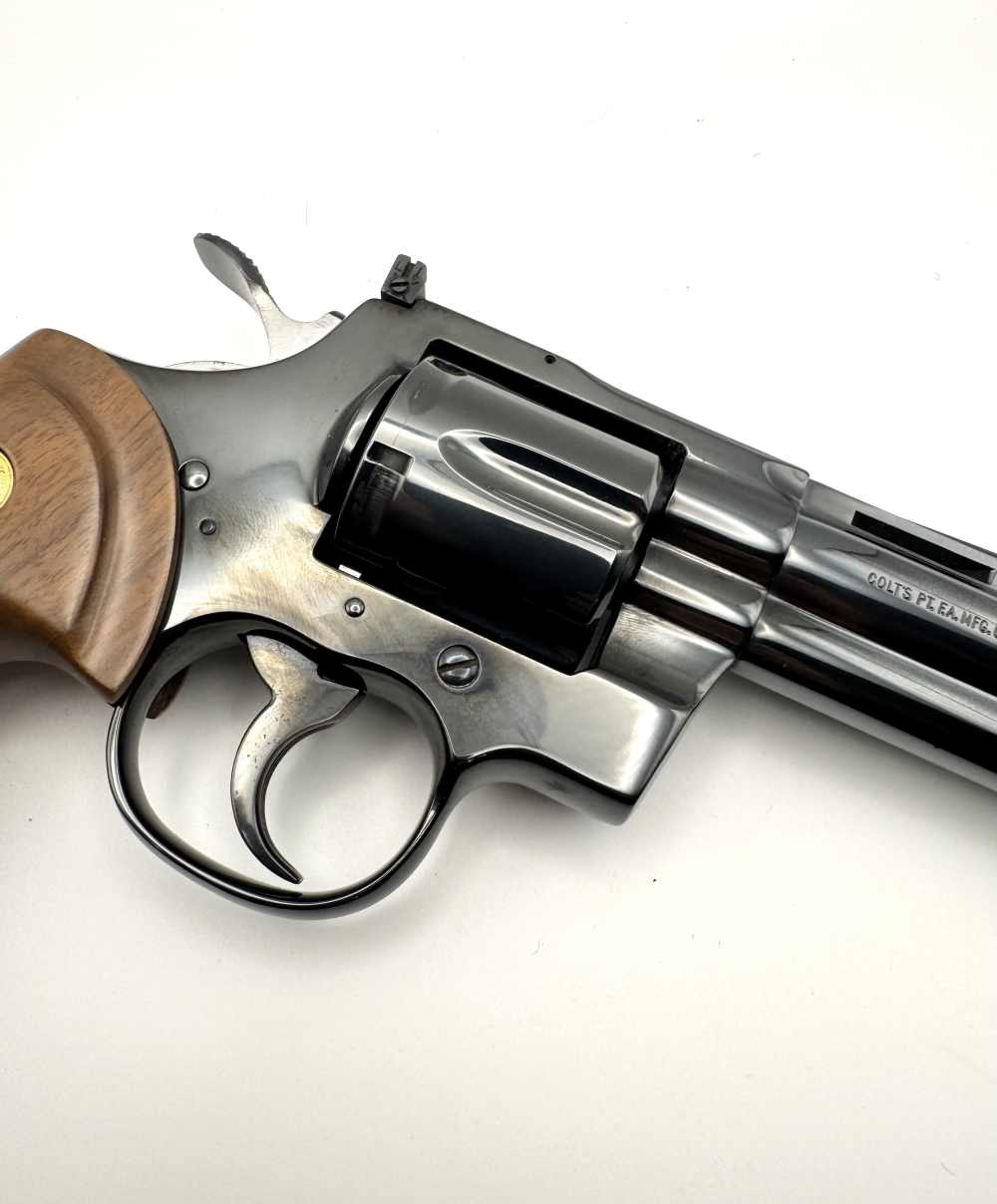 1980 Vintage Colt Python .357 Magnum 4 Inch Blue 357 Mag-img-6