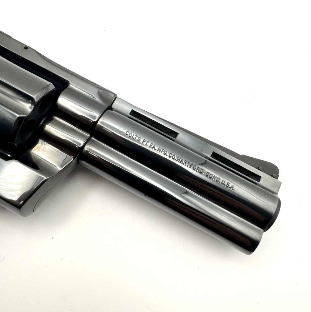1980 Vintage Colt Python .357 Magnum 4 Inch Blue 357 Mag-img-7