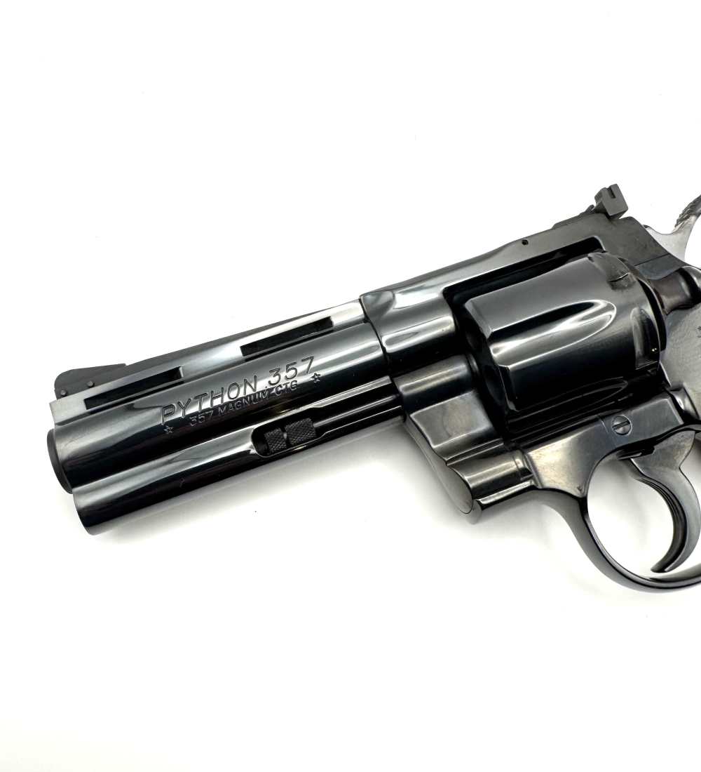 1980 Vintage Colt Python .357 Magnum 4 Inch Blue 357 Mag-img-2