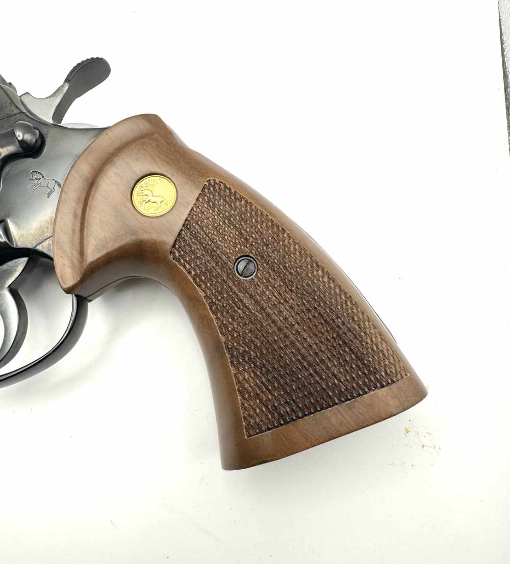 1980 Vintage Colt Python .357 Magnum 4 Inch Blue 357 Mag-img-5