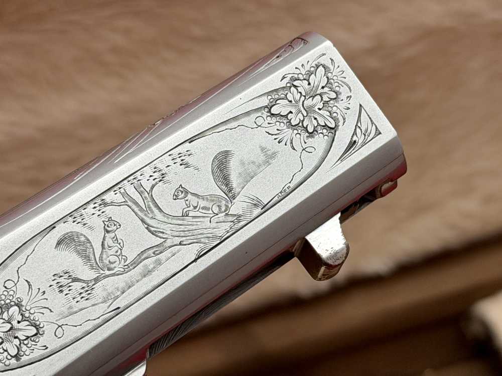 GRAIL - Factory Angelo Bee Signed and Engraved Belgian Browning .22 Auto!-img-7