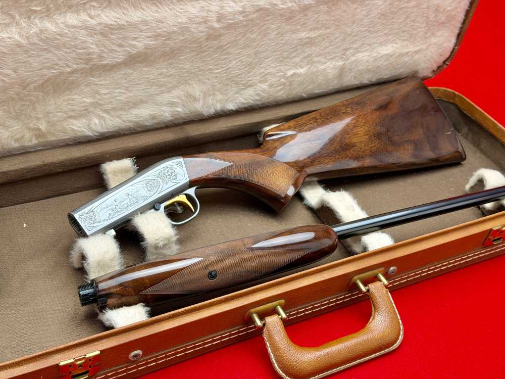 GRAIL - Factory Angelo Bee Signed and Engraved Belgian Browning .22 Auto!-img-3