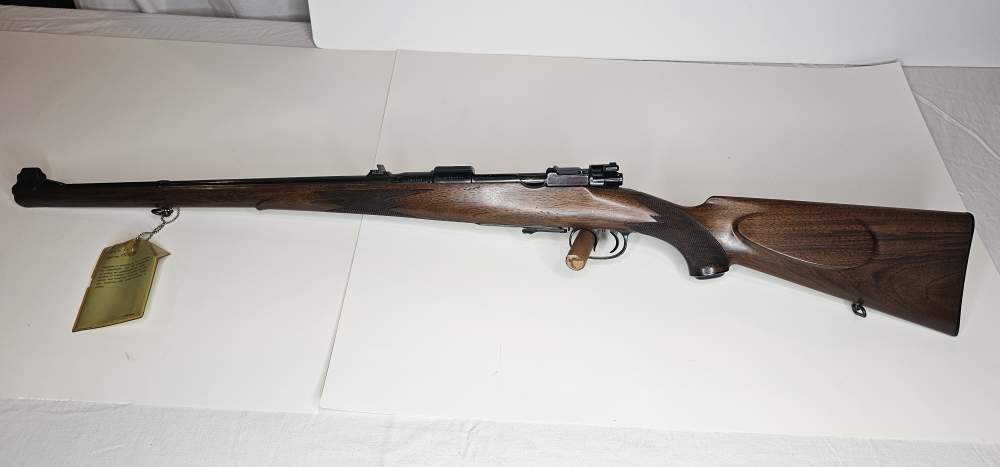 Mauser Type "S" Carbine in 7X57 - Mfg April 1944 documented in speeds book!-img-1