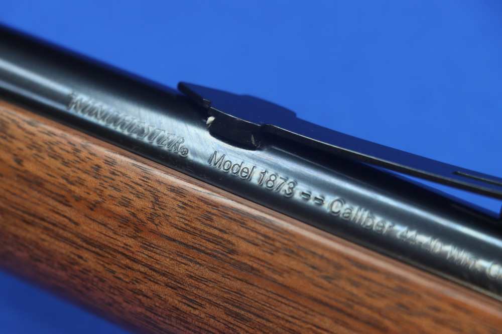 Winchester Model 1873 SHORT RIFLE 44-40 WIN 20" Lever Action M73 LA 44WCF-img-29