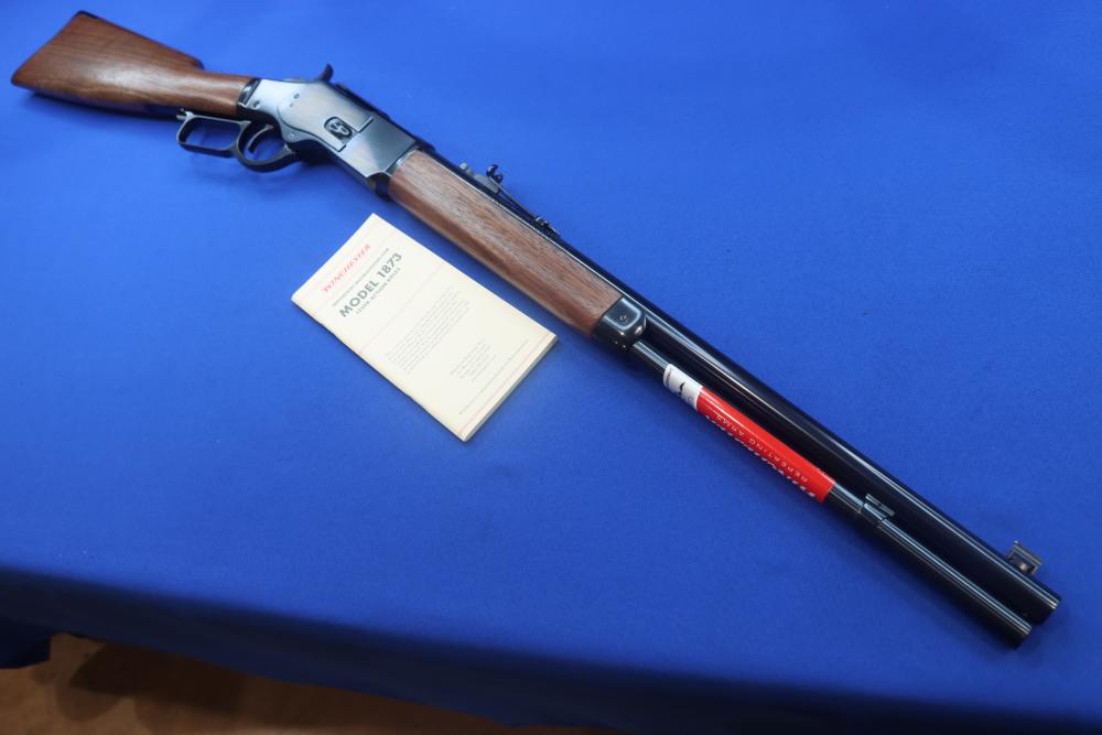 Winchester Model 1873 SHORT RIFLE 44-40 WIN 20" Lever Action M73 LA 44WCF-img-37