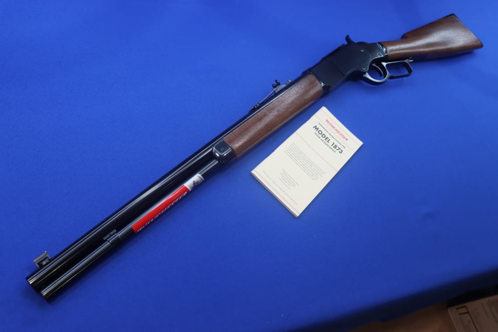 Winchester Model 1873 SHORT RIFLE 44-40 WIN 20" Lever Action M73 LA 44WCF-img-36