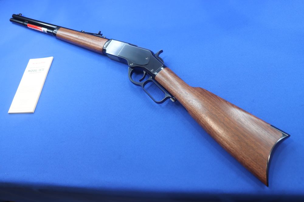 Winchester Model 1873 SHORT RIFLE 44-40 WIN 20" Lever Action M73 LA 44WCF-img-16