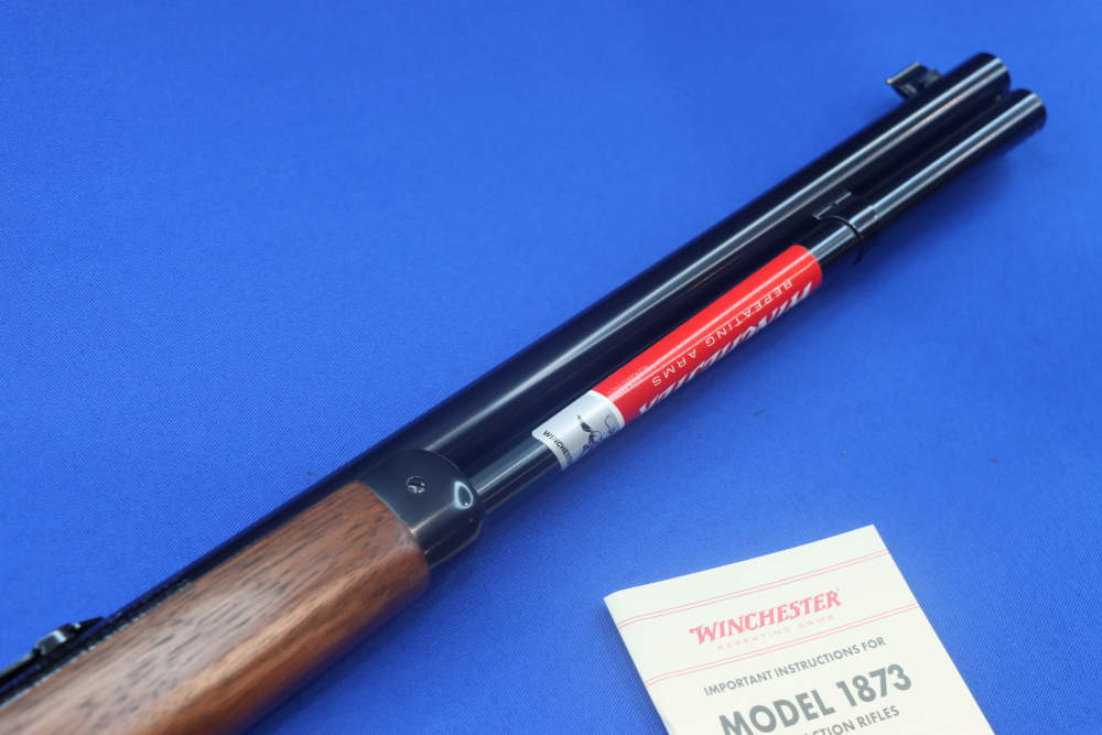 Winchester Model 1873 SHORT RIFLE 44-40 WIN 20" Lever Action M73 LA 44WCF-img-7