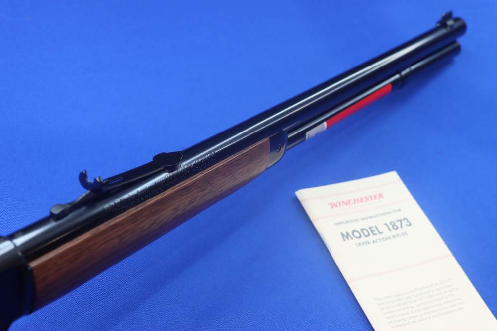 Winchester Model 1873 SHORT RIFLE 44-40 WIN 20" Lever Action M73 LA 44WCF-img-11