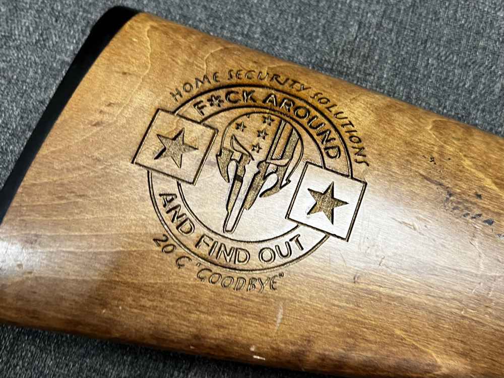 New England Firearms.20g single shot -img-8