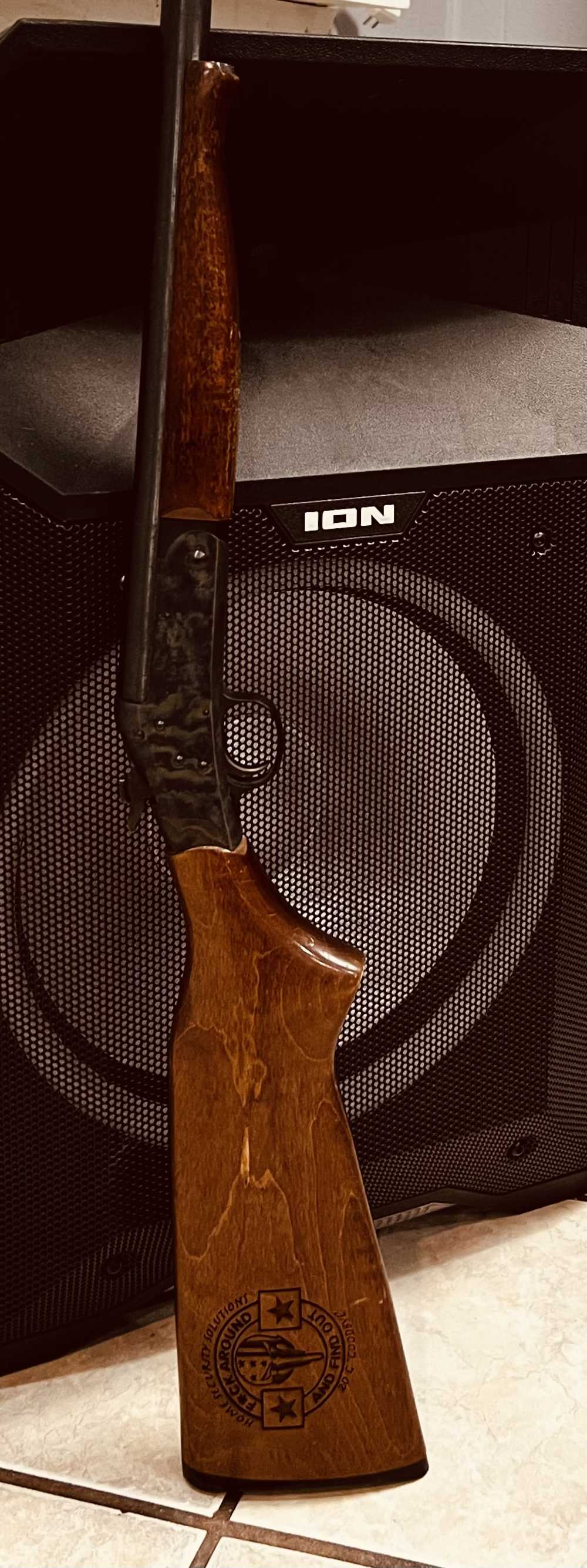 New England Firearms.20g single shot -img-5