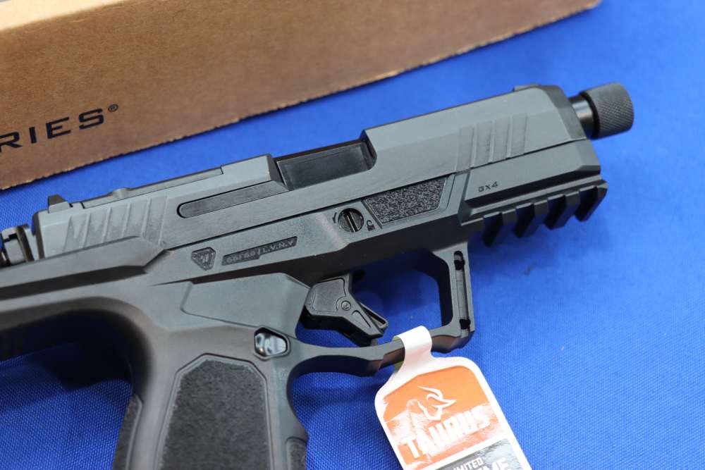 Taurus Model GX4 SMC BRAVO Pistol 9MM 15RD Folding Arm Brace Tactical SI NR-img-1