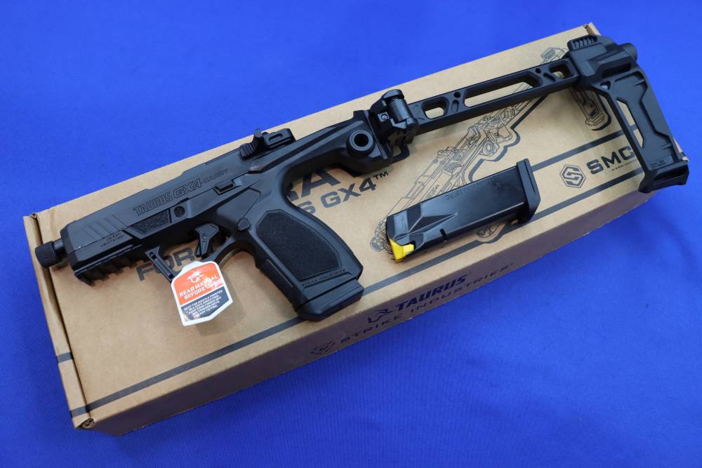 Taurus Model GX4 SMC BRAVO Pistol 9MM 15RD Folding Arm Brace Tactical SI NR-img-17