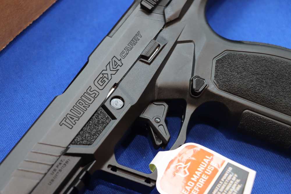 Taurus Model GX4 SMC BRAVO Pistol 9MM 15RD Folding Arm Brace Tactical SI NR-img-10