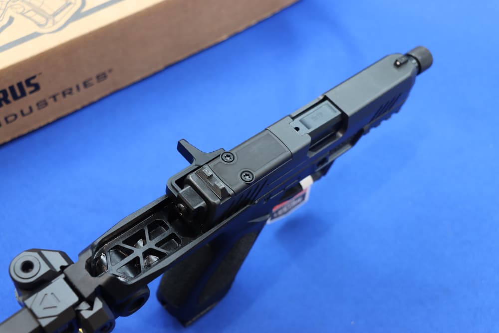 Taurus Model GX4 SMC BRAVO Pistol 9MM 15RD Folding Arm Brace Tactical SI NR-img-6