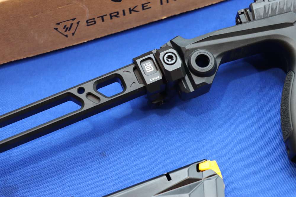 Taurus Model GX4 SMC BRAVO Pistol 9MM 15RD Folding Arm Brace Tactical SI NR-img-4