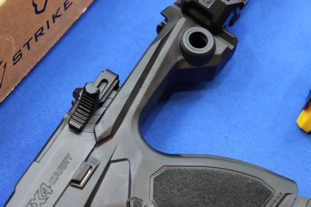 Taurus Model GX4 SMC BRAVO Pistol 9MM 15RD Folding Arm Brace Tactical SI NR-img-12