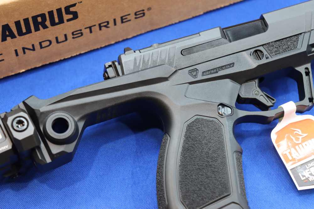 Taurus Model GX4 SMC BRAVO Pistol 9MM 15RD Folding Arm Brace Tactical SI NR-img-2
