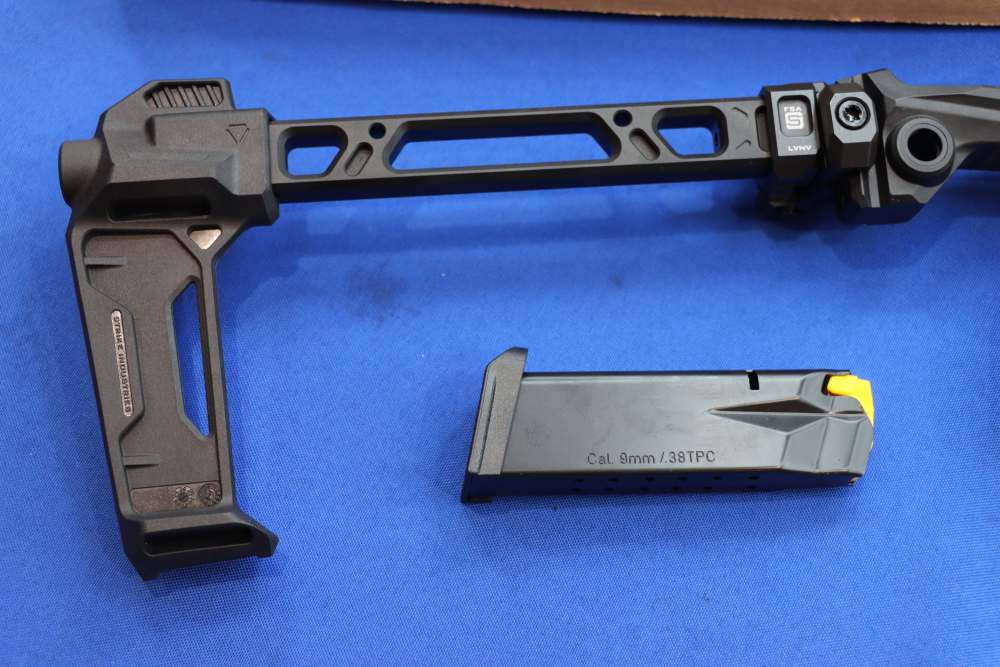 Taurus Model GX4 SMC BRAVO Pistol 9MM 15RD Folding Arm Brace Tactical SI NR-img-5