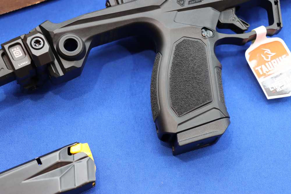 Taurus Model GX4 SMC BRAVO Pistol 9MM 15RD Folding Arm Brace Tactical SI NR-img-3