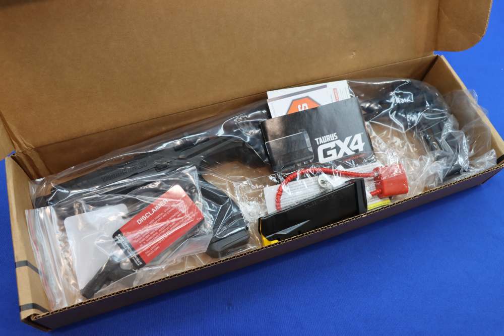 Taurus Model GX4 SMC BRAVO Pistol 9MM 15RD Folding Arm Brace Tactical SI NR-img-18
