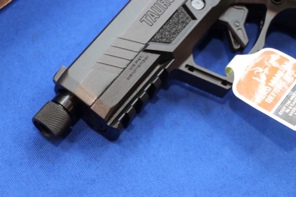 Taurus Model GX4 SMC BRAVO Pistol 9MM 15RD Folding Arm Brace Tactical SI NR-img-9