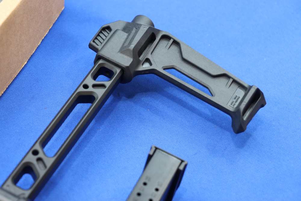 Taurus Model GX4 SMC BRAVO Pistol 9MM 15RD Folding Arm Brace Tactical SI NR-img-14