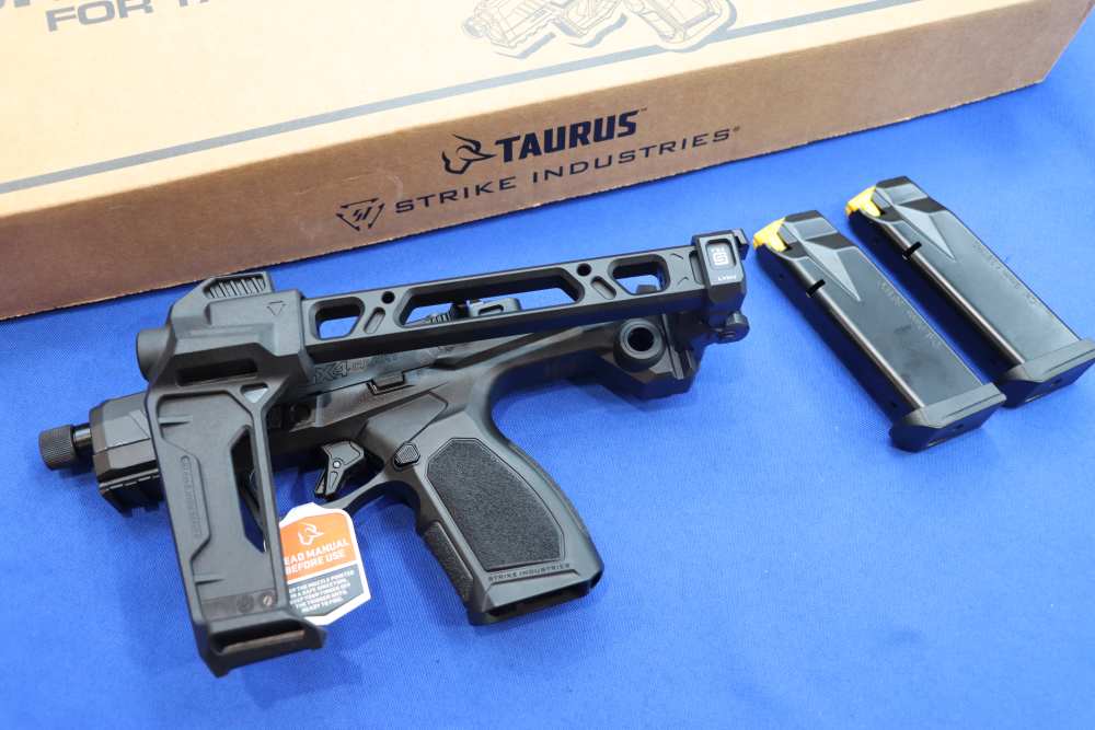 Taurus Model GX4 SMC BRAVO Pistol 9MM 15RD Folding Arm Brace Tactical SI NR-img-16