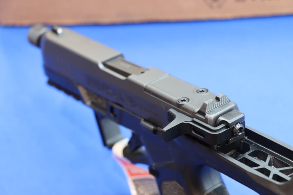 Taurus Model GX4 SMC BRAVO Pistol 9MM 15RD Folding Arm Brace Tactical SI NR-img-15