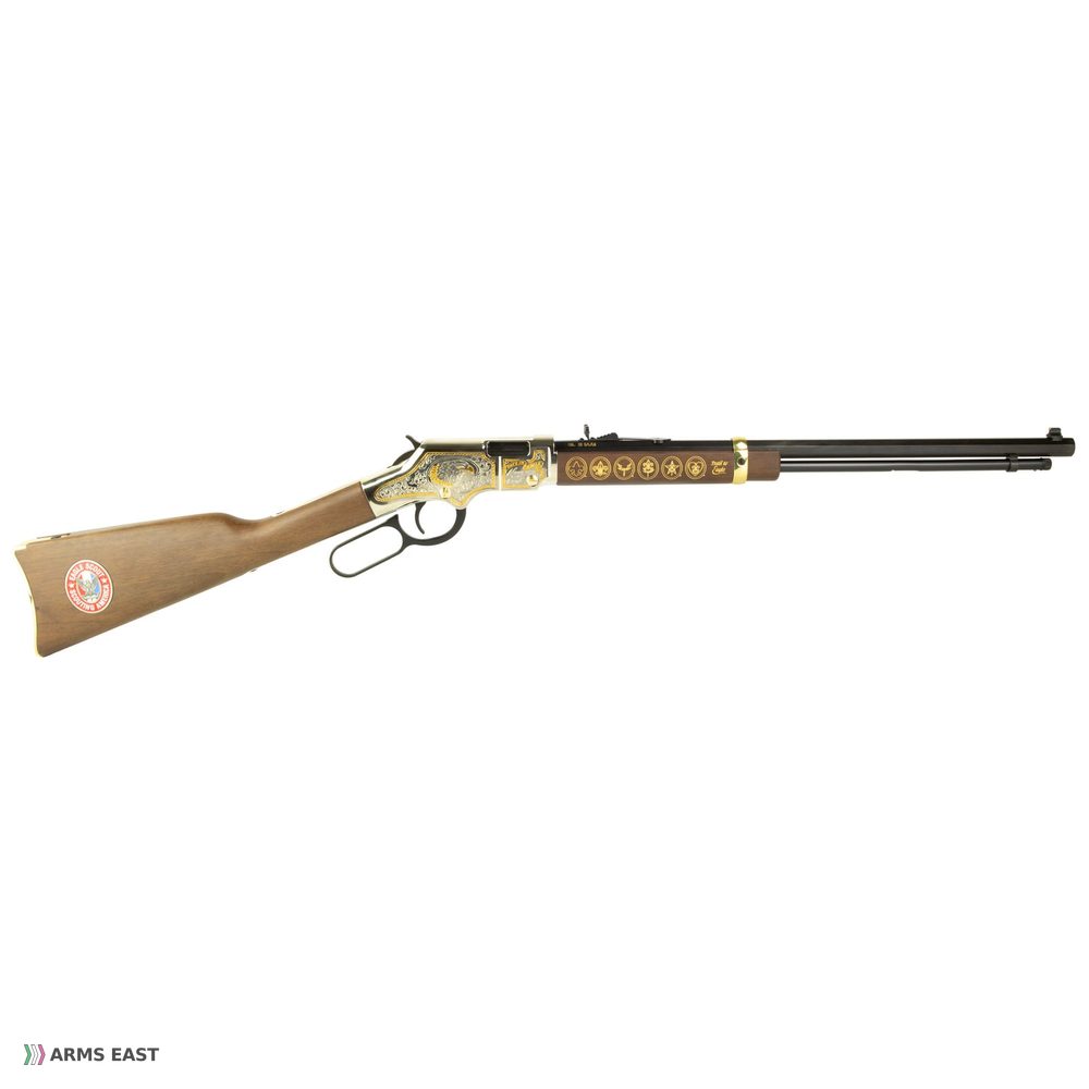 Henry H4 Golden Boy Eagle Scout Tribute 2nd Edition.22 S/L/LR 16rd-img-1