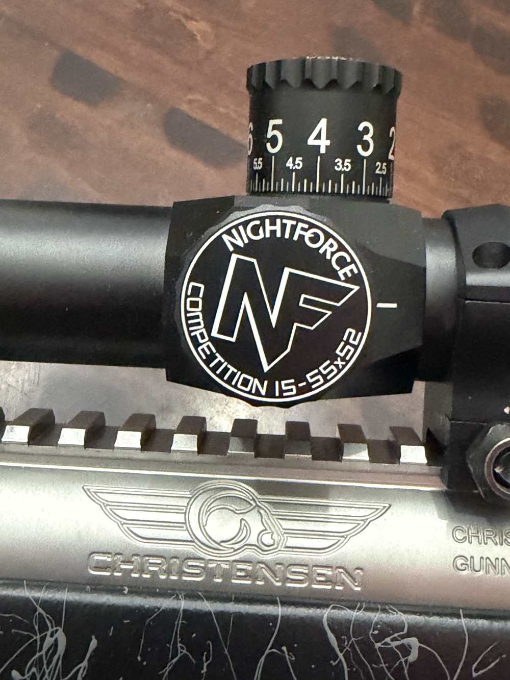 NightForce Competition 15-55 x 52  CTR2 C511-img-0