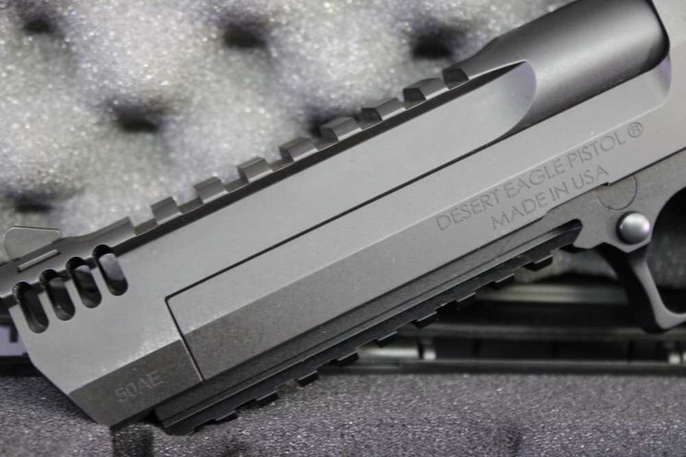 Magnum Research Desert Eagle - 50 AE - Ported - Rails - Excellent-img-25