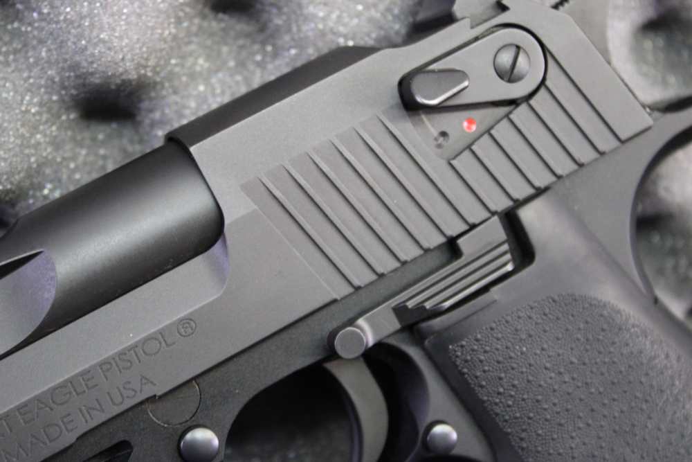 Magnum Research Desert Eagle - 50 AE - Ported - Rails - Excellent-img-21