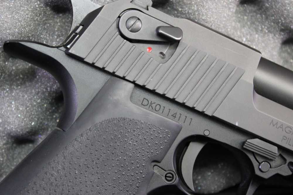 Magnum Research Desert Eagle - 50 AE - Ported - Rails - Excellent-img-3