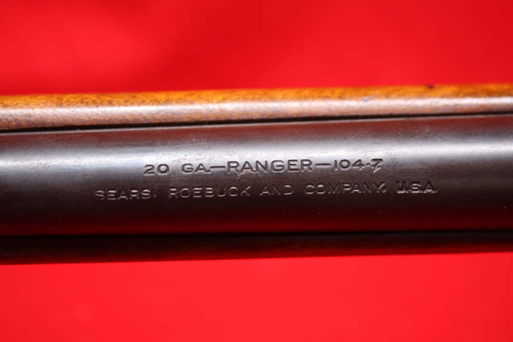 SEARS ROEBUCK RANGER 104.7 20GA 20 GAUGE BOLT ACTION SHOTGUN-img-16