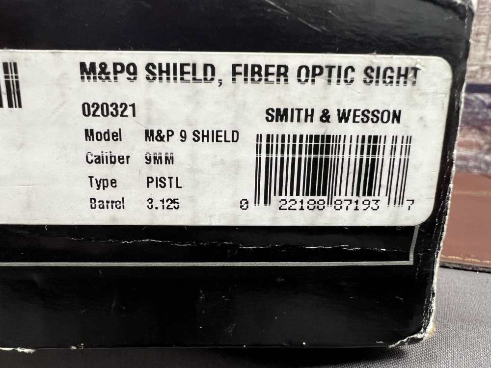 SMITH & WESSON M&P9 SHIELD HiViz 3'' 8RD CA 11905-img-9