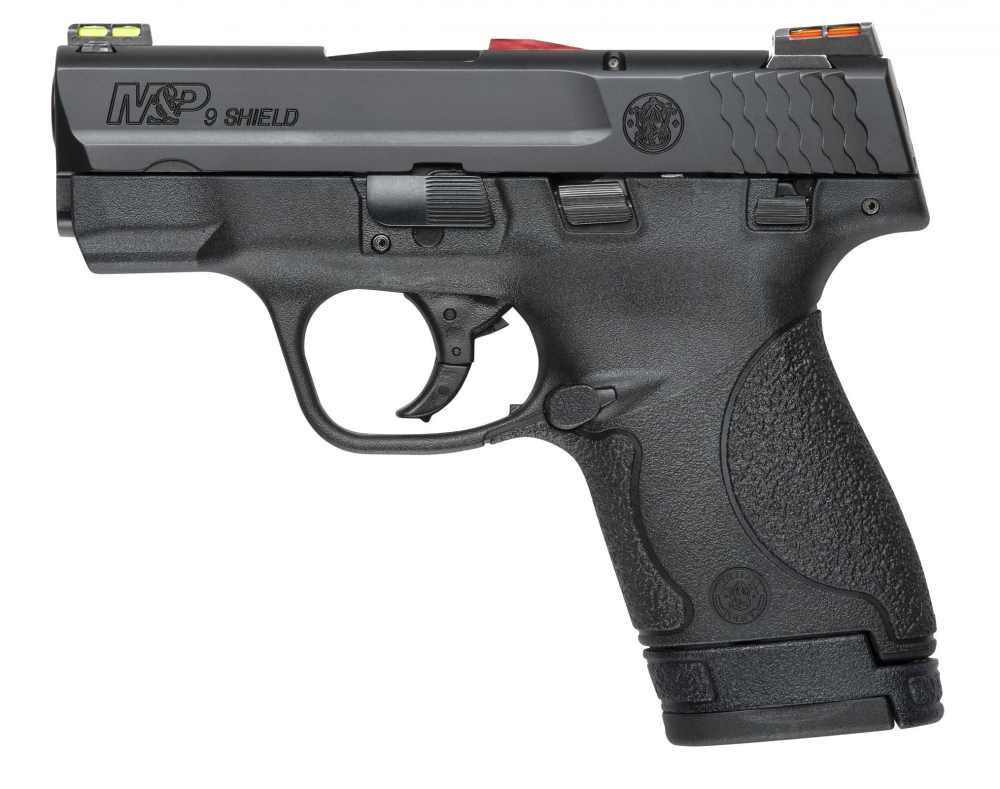 SMITH & WESSON M&P9 SHIELD HiViz 3'' 8RD CA 11905-img-10