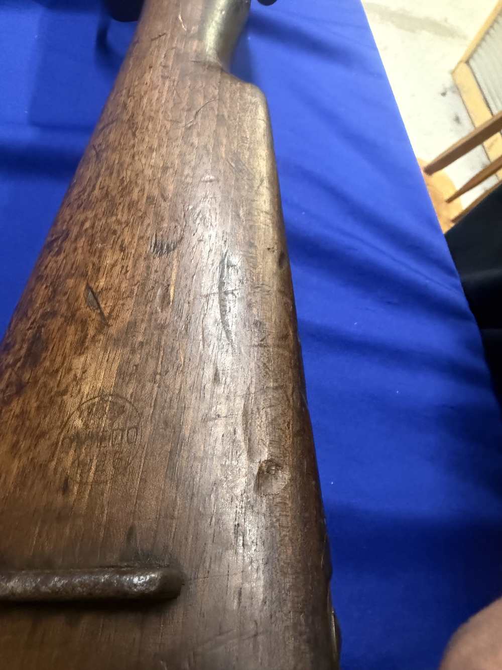 1916 Spanish Mauser Short Rifle 7x57mm Penny Start!-img-8