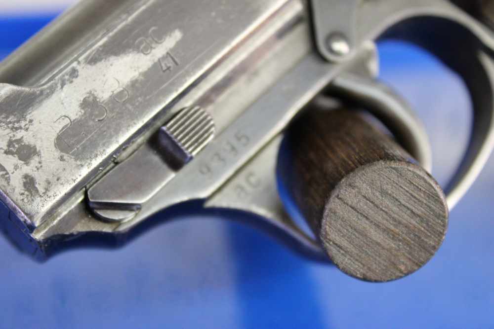 Walther P-38 (ac 41) First Variation - 9mm Luger - 1941 - Matching #'s-img-13