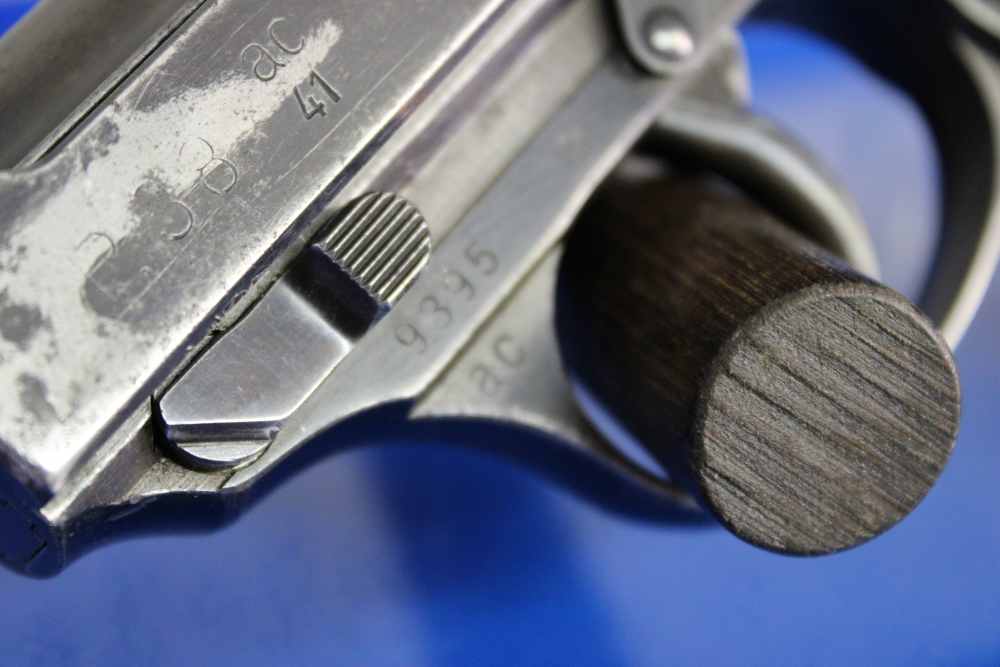 Walther P-38 (ac 41) First Variation - 9mm Luger - 1941 - Matching #'s-img-14