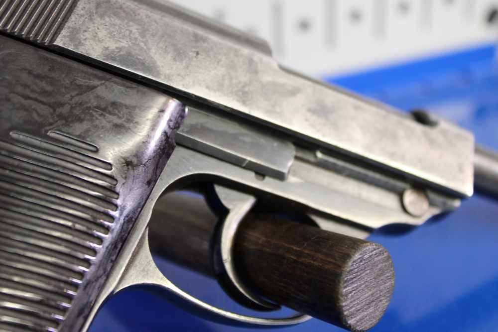 Walther P-38 (ac 41) First Variation - 9mm Luger - 1941 - Matching #'s-img-40