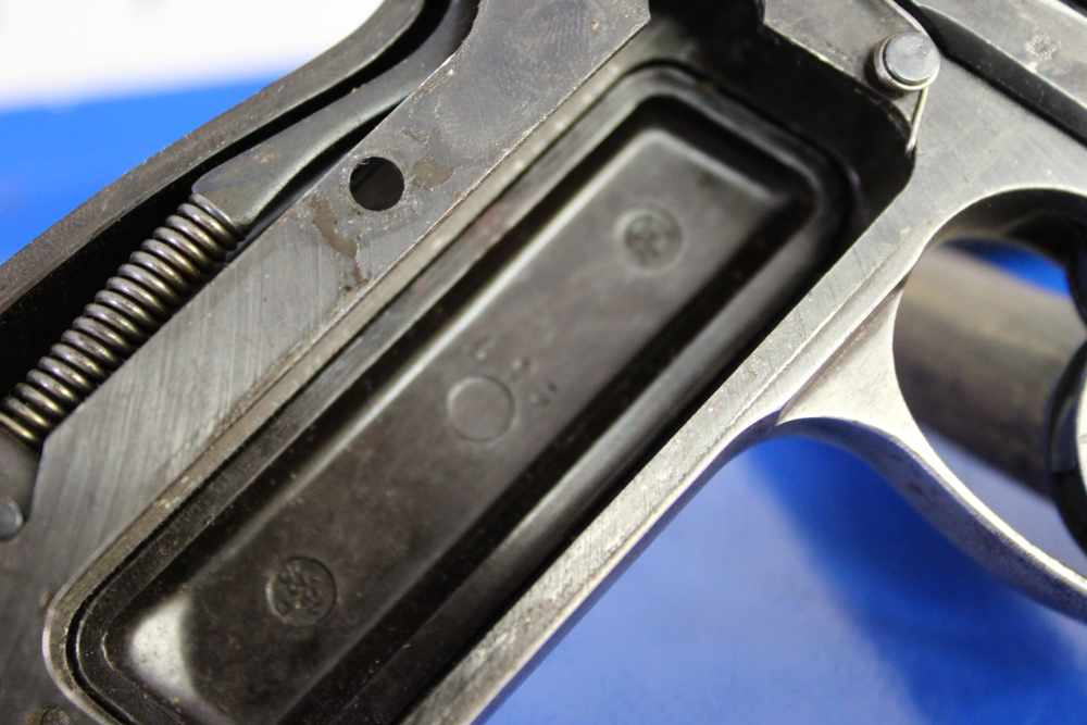 Walther P-38 (ac 41) First Variation - 9mm Luger - 1941 - Matching #'s-img-47