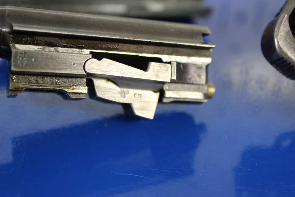 Walther P-38 (ac 41) First Variation - 9mm Luger - 1941 - Matching #'s-img-61