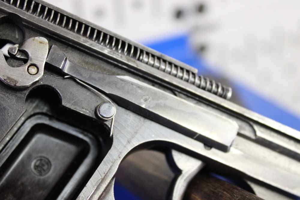 Walther P-38 (ac 41) First Variation - 9mm Luger - 1941 - Matching #'s-img-52