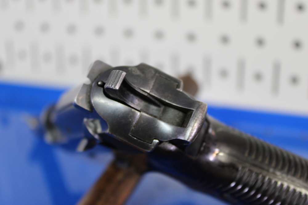 Walther P-38 (ac 41) First Variation - 9mm Luger - 1941 - Matching #'s-img-21