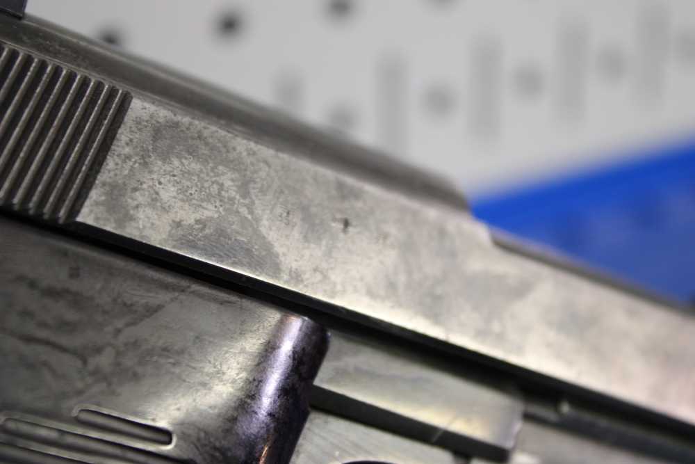Walther P-38 (ac 41) First Variation - 9mm Luger - 1941 - Matching #'s-img-38
