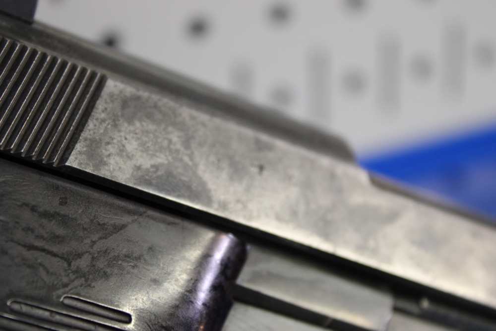Walther P-38 (ac 41) First Variation - 9mm Luger - 1941 - Matching #'s-img-39