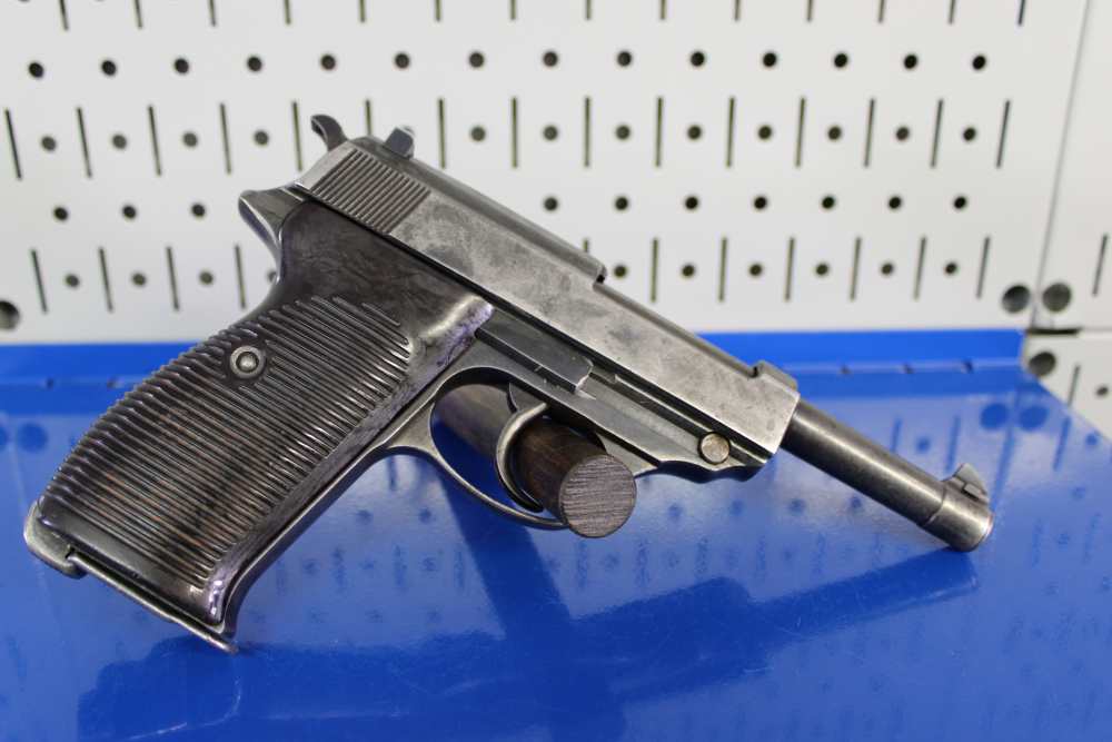 Walther P-38 (ac 41) First Variation - 9mm Luger - 1941 - Matching #'s-img-33