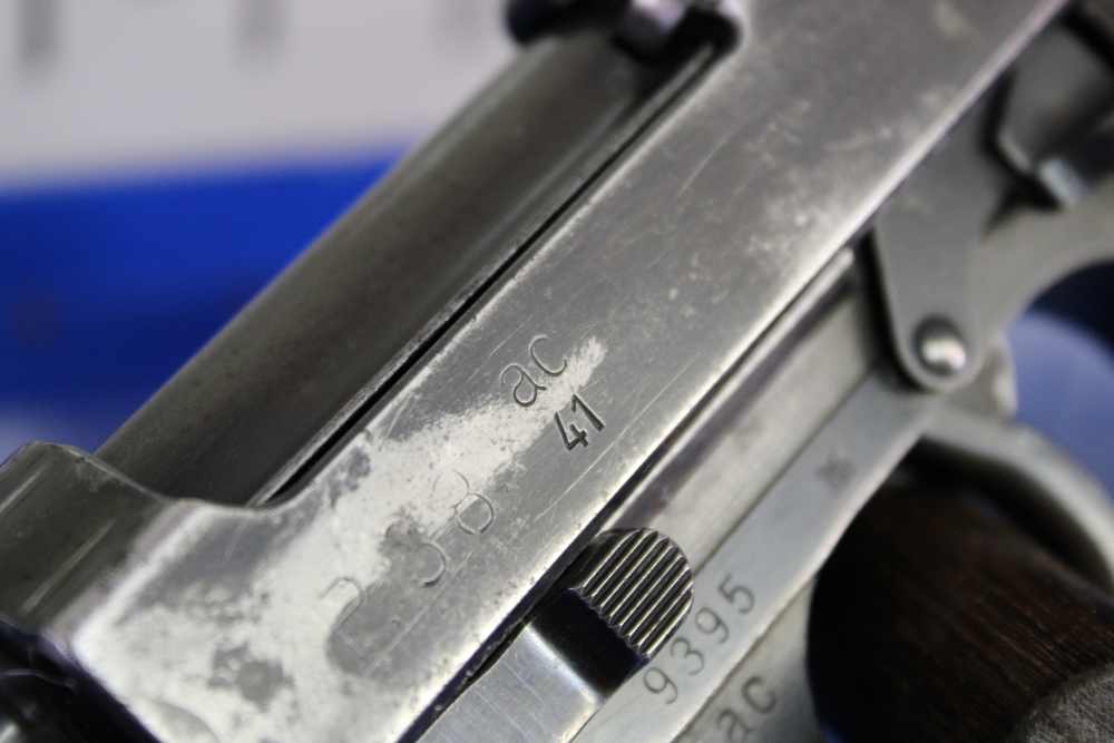 Walther P-38 (ac 41) First Variation - 9mm Luger - 1941 - Matching #'s-img-16